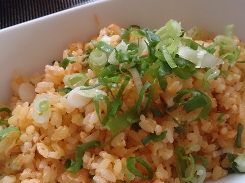 これでパラパラ!キムチ炒飯♪